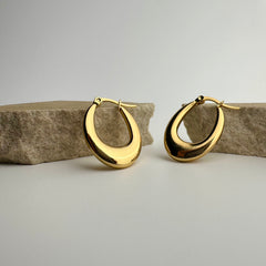 Lido Hoop Earring