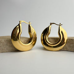 Bohemian Hoops Earring