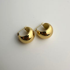 Nova Statement Hoops Earring