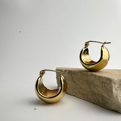 Nova Statement Hoops Earring