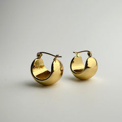 Nova Statement Hoops Earring