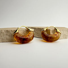 Elegant Arc Earrings