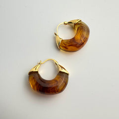 Elegant Arc Earrings