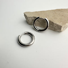 Midnight Loops Earring