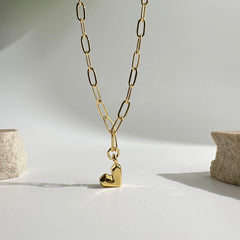 Urban Heart Necklace