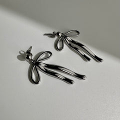 Cascade Bow Earrings