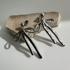 Cascade Bow Earrings