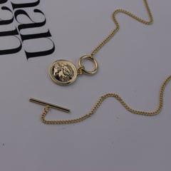 Elizabeth Coin Necklace - Local Pitara