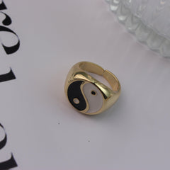 Ying Yang Ring - Local Pitara