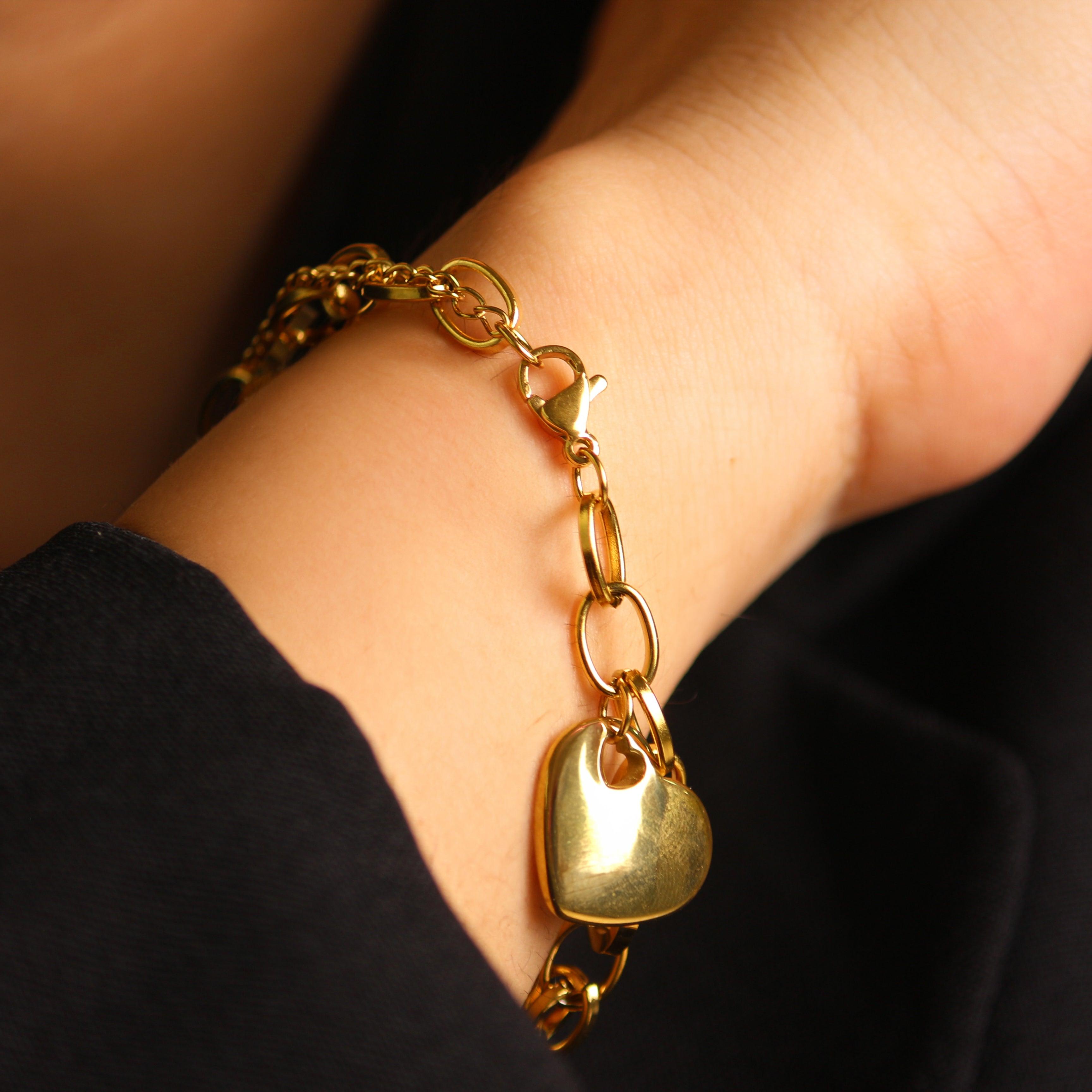 Heart Bracelet - Local Pitara