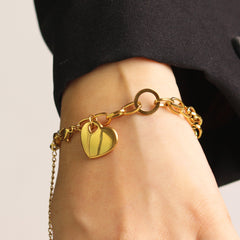 Heart Bracelet - Local Pitara