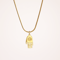 Hamsa Harmony Necklace