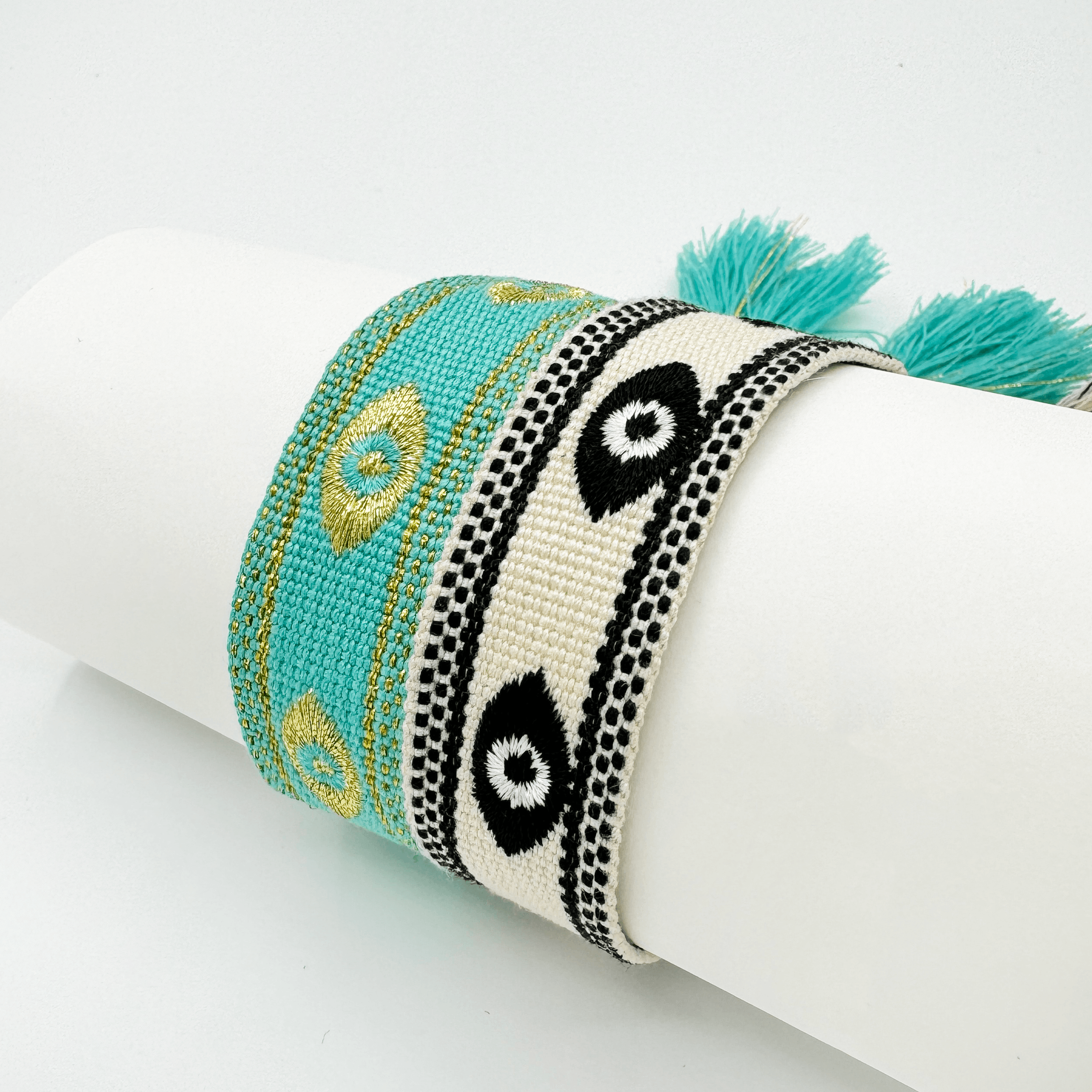 Evil Eye Boho Band Bracelet - Local Pitara