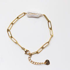 Pearl Kiss Bracelet - Local Pitara