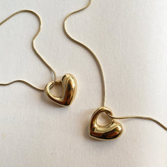 Chic Heart Necklace