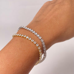 Round Diamond Tennis Bracelet