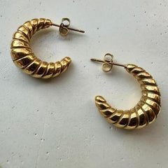 Crescent Glow Earrings