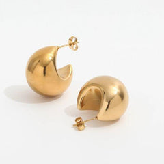 Sway Arc Earrings