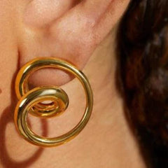 Jalebi Twist Earrings