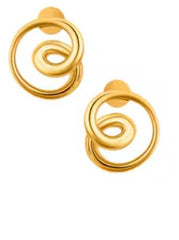 Jalebi Twist Earrings