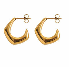 Horizon Arc Studs Earring