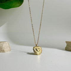 Cherished Heart Necklace