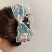 Spring Hair Clip