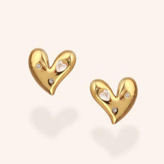 Lustrous Love Earring