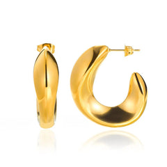 Twist of Elegance Earrings