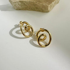 Jalebi Twist Earrings