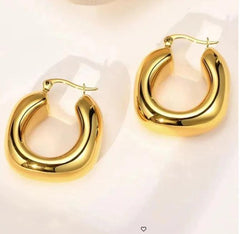 Statement Hoops Earring