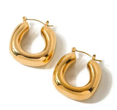 Statement Hoops Earring