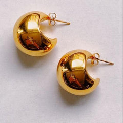 Sway Arc Earrings