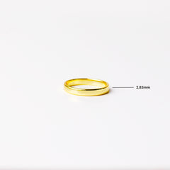 Wide Band Ring - Local Pitara