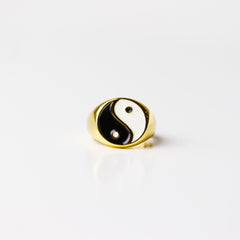 Ying Yang Ring - Local Pitara