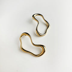 Fluid Wave  Earring