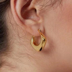 Amalfi Hoop Earrings - Local Pitara