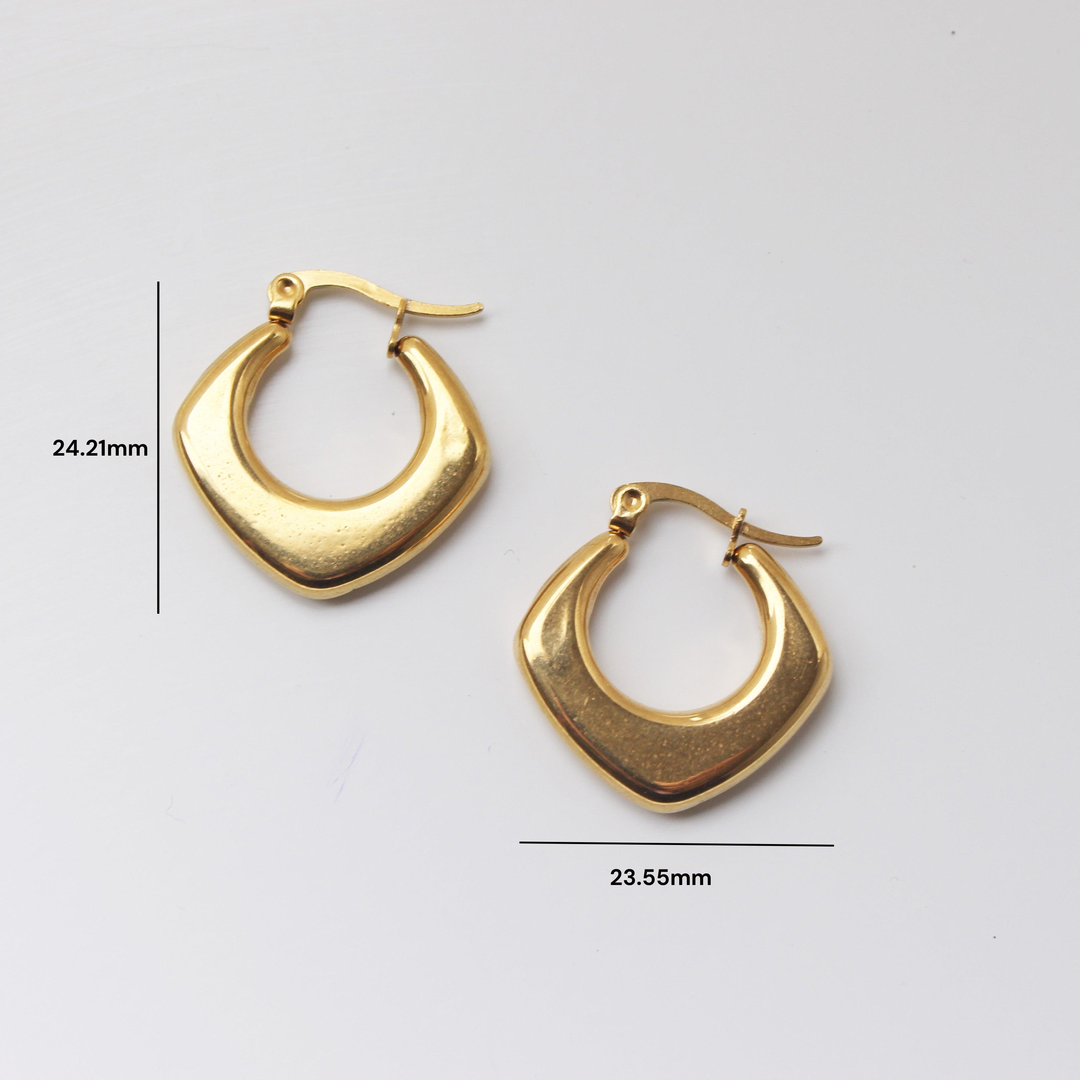 Amalfi Hoop Earrings - Local Pitara