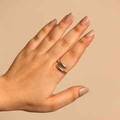 Bella Wrap Ring - Local Pitara