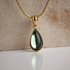 Lush Drop Necklace Necklace