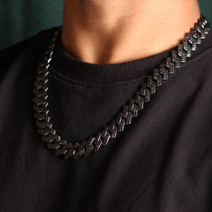 Black Prong Cuban Chain - Local Pitara