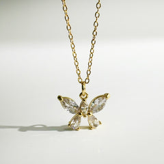 Butterfly Necklace