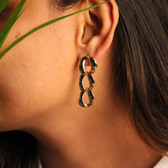 Chain Earrings - Local Pitara