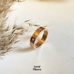 Classic Stainless Steel Ring - Local Pitara