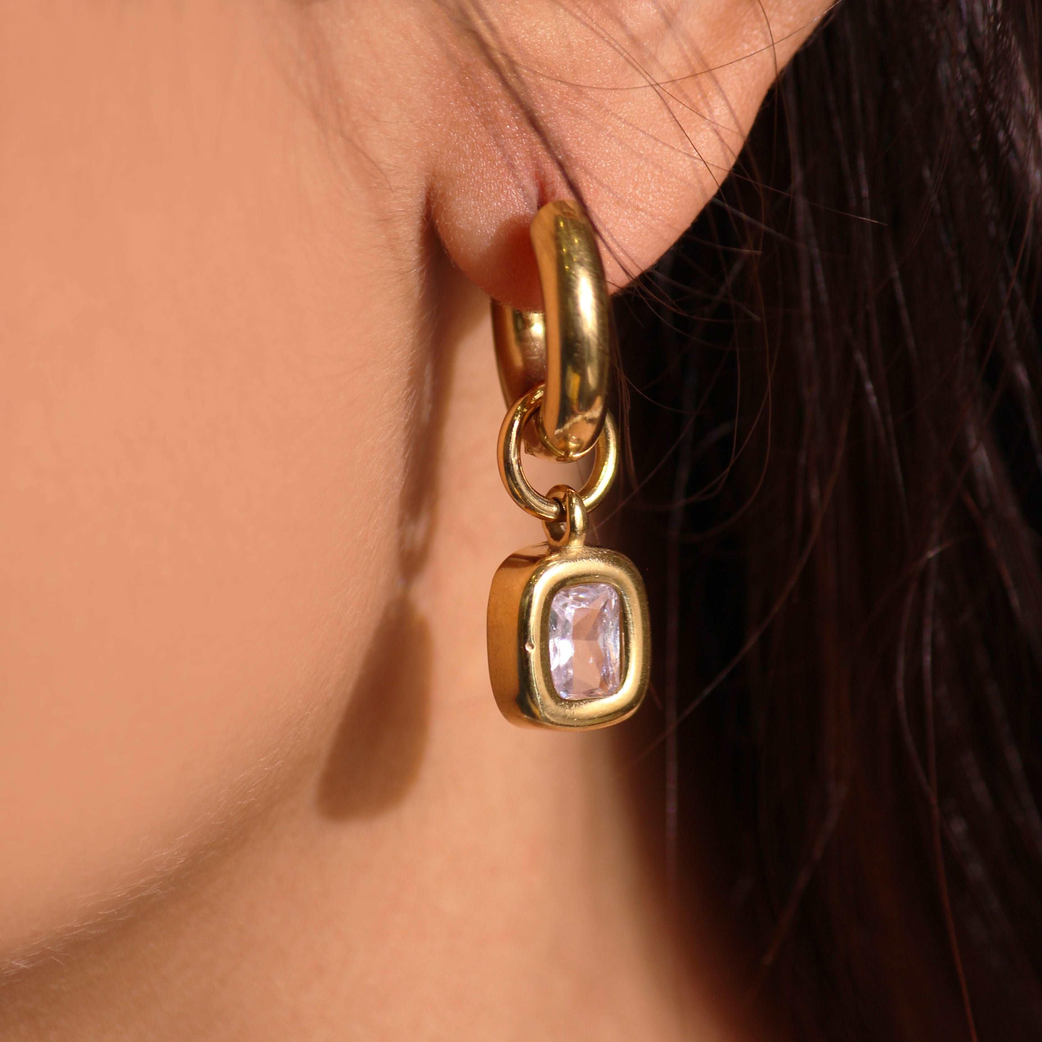 Dangle Drop Earrings - Local Pitara