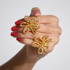 Blossom Gold Earrings