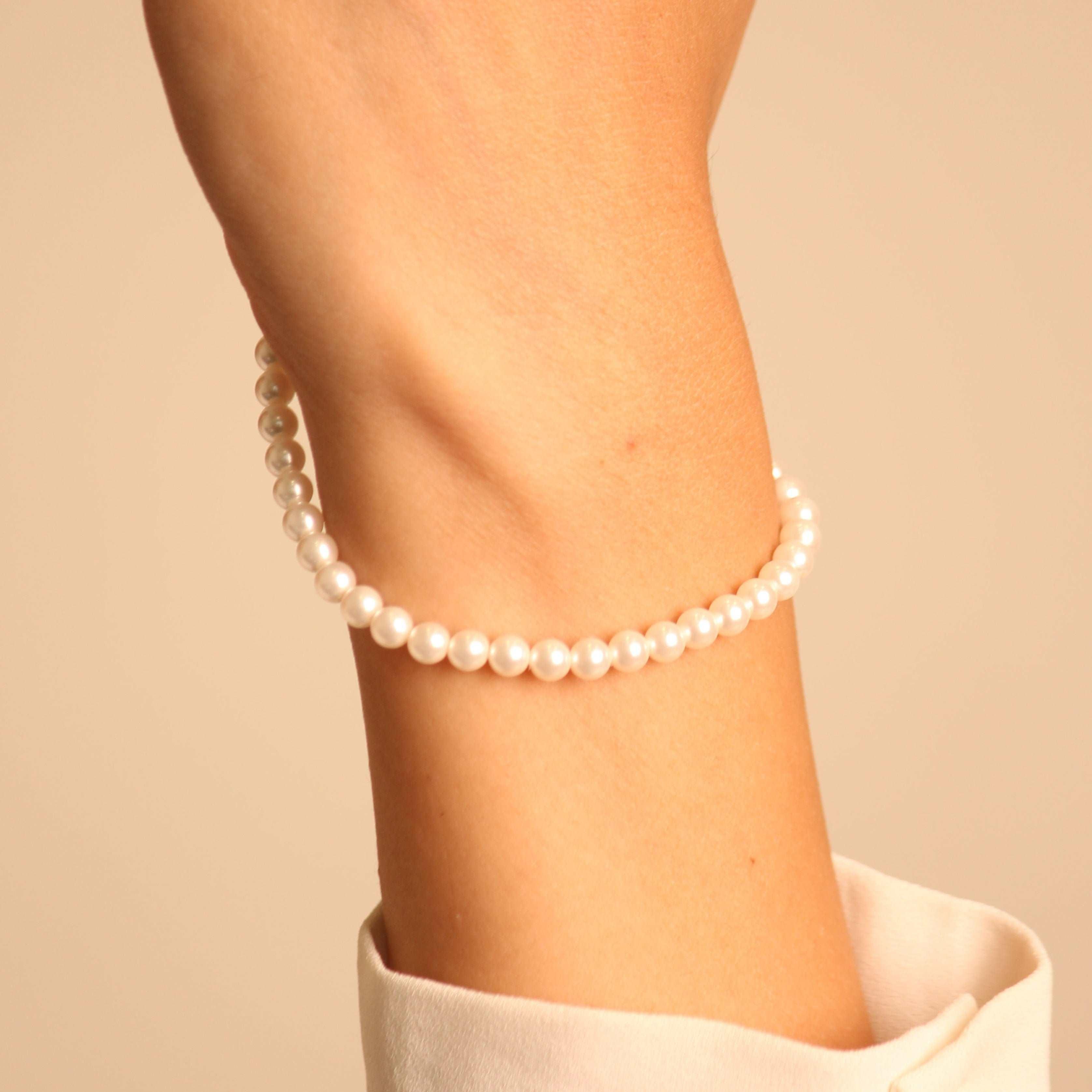 Freshwater Pearl Bracelet - Local Pitara