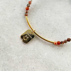 Gleeful Face Necklace - Local Pitara