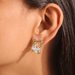 Diamond Stud Earrings