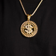 Gold Bling Bling - Pendant - Local Pitara